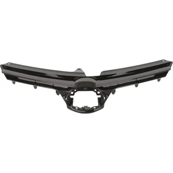 Karosérie BLIC Přední maska chladiče, L, černá TOYOTA COROLLA 1.3-1.8 06.2013-08.2019 07.2016-12.2018