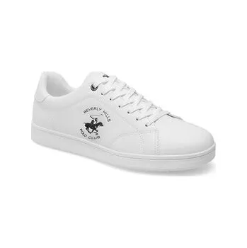 Pánská móda Sneakersy Beverly Hills Polo Club MYL-CE23388A Bílá 44