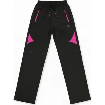 xcena Softshellové tepláky dívčí černé Velikost: 158