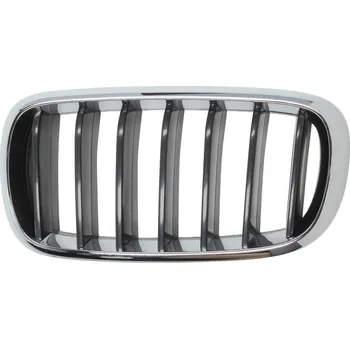 Kapota BLIC Přední maska L (BASIS, chrom/černá) BMW X5 F15, F85, X6 F16, F86 07.2013-12.2019