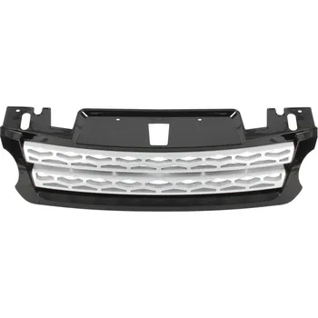 Kapota BLIC Přední maska (lesklá černá/stříbrná) LAND ROVER RANGE ROVER SPORT II L494 04.2013-10.2017
