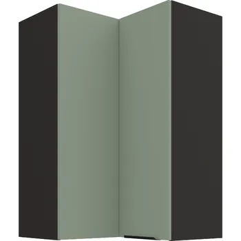 Kuchyňská skříňka Stolarz-Lempert Kuchyňská skříňka Aria SA-BL - horní rohová 60x60 GN-90 2F (90°)
