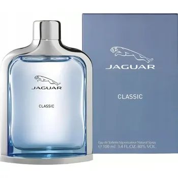 Pánský parfém Jaguar Classic Blue Eau De Toilette For Men 100 ml