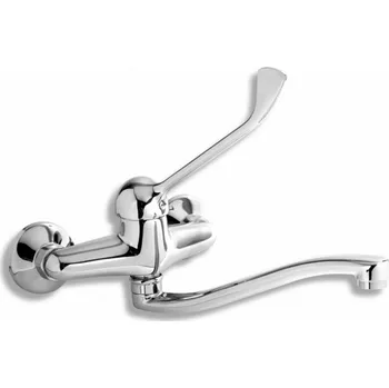 NOVASERVIS Baterie Novaservis Metalia 55 umyvadlová, lékařská páka, 150 mm, chrom, 55070L,0 55070L,0