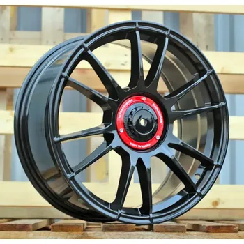 Alu kolo Alu kola Racing Line F8713, 18x8 10x100 ET42, černá lesklá