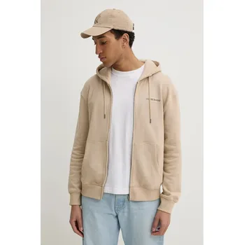 Pánská móda Bavlněná mikina Guess Jeans M5RQ45.KCPR1 béžová 08X, vel. M