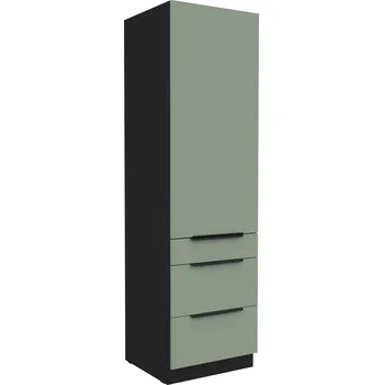 Stolarz-Lempert Kuchyňská skříňka Aria SA-BL - 60 DKS-210 3S 1F potravinová se šuplíky PREMIUM BOX