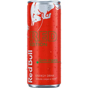 Energetický nápoj Red Bull The Red Edition Watermelon 250ml IT