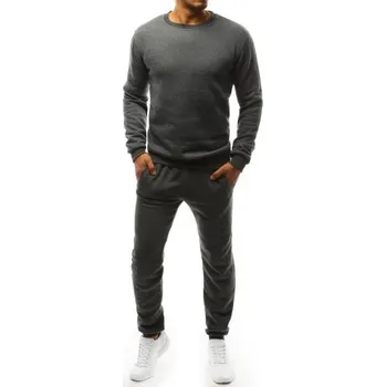 Pánské oblečení Pánská tepláková souprava tmavě šedá