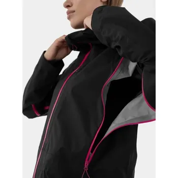 Dámská softshellová bunda 4F Dámská lyžařská bunda 4FPRO s membránou DERMIZAX® 20 000 H4Z22KUDN009-22S černá XL