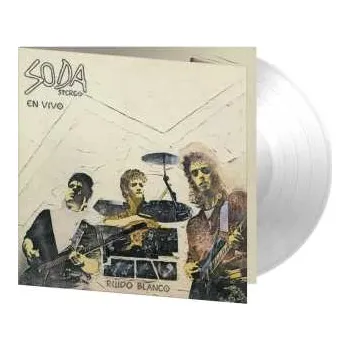 Hudba LP Soda Stereo: Ruido Blanco: En Vivo 2026
