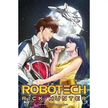 Cizojazyčná kniha Robotech: Rick Hunter