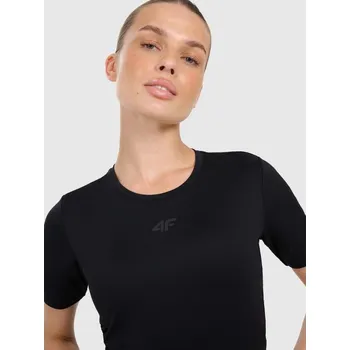 Dámský rychleschnoucí top na jógu a pilates 4F 4FWAW25TFTSF1524-20S XL