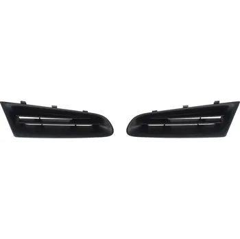 Kapota BLIC Přední maska L/P (sada 2 ks, černá, certifikát CZ) Renault Clio III Ph I 05.2005-05.2009