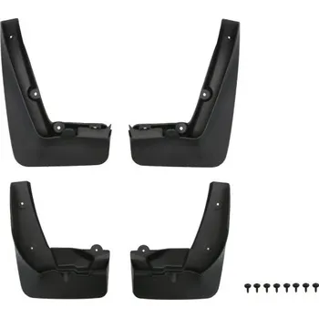 Karosérie BLIC Zástěrky přední/zadní BMW X1 E84 10.09-06.15