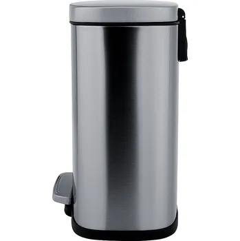 Nimco Kôš na odpadky 5l, matná nerezová oceľ KOS 8005-10