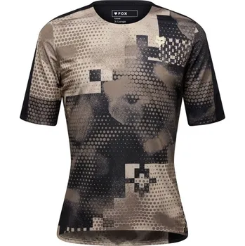 Cyklistické oblečení FOX Flexair Ascent Ss Jersey Pulse dres sand, XL