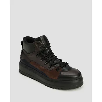 Pánská zimní obuv Pánské Boty Bogner Antwerp M 7 B V Hnědé A Černé Barvě 12541805-242