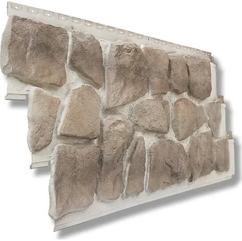 Obklad Fasádní obklad Novik Field Stone, 520 Brown Stone
