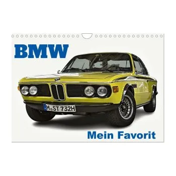 Kalendář BMW Mein Favorit (Wandkalender 2026 DIN A4 quer), CALVENDO Monatskalender (DE)