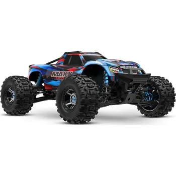 RC model auta Traxxas Maxx Ultimate 1:8 4WD RTR - TRA89087-4-BLUE