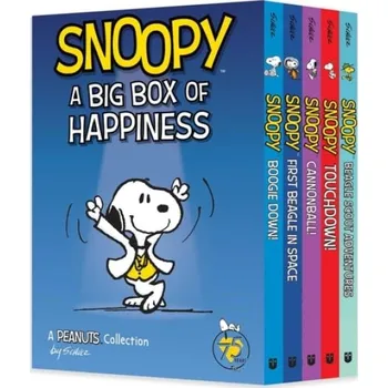 Kniha Snoopy: A Big Box of Happiness - Schulz, Charles M.