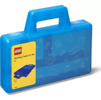 Úložný box Lego úložný box To-Go – modrý