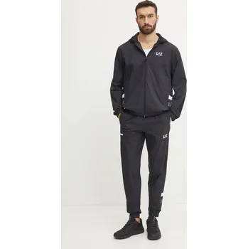 Tepláková souprava EA7 Emporio Armani AF12453.7M000077 černá 99X, vel. XS