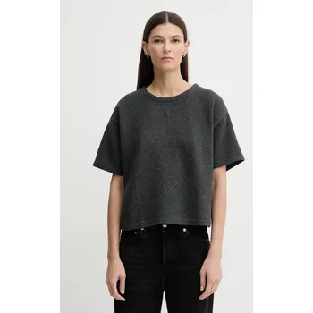 Pánské tričko Tričko Dkny DJ6T1671 šedá 90X, vel. S