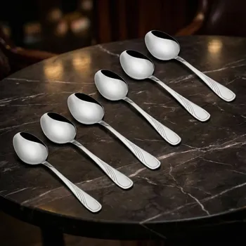 Příbor Polévková lžíce Tadar Amazon komplet 6 ks