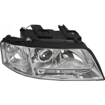 Přední světlomet DEPO Přední pravé světlo (D2S/H1, elektrické, bez motorku) AUDI A6 C5 01.97-01.05