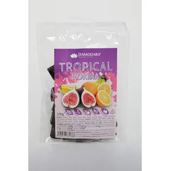 Bonbon DAMODARA Ovocná kokina - TROPICAL 100g