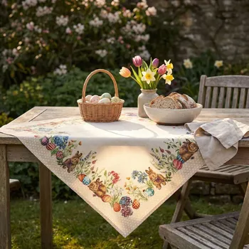 ubrus Velikonoční ubrus DOTS 97 × 100 cm