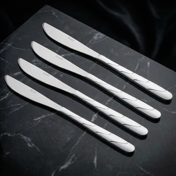 Příbor Jídelní nože Tadar Sono 4 ks