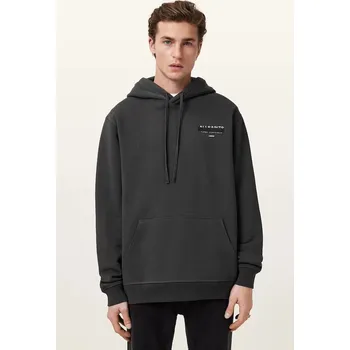 Dámská mikina Bavlněná mikina AllSaints REDACT M001NC černá 99X, vel. XXL