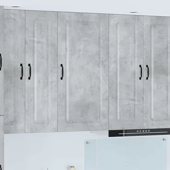 Kuchyňská skříňka vidaXL Kuchyňská skříň Kalmar Betonově šedá 50 x 31 x 100 cm