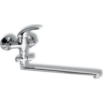 NOVASERVIS Baterie Novaservis Metalia 55 vanová, bez příslušenství, 150 mm, chrom, 55072/1,0 55072/1,0