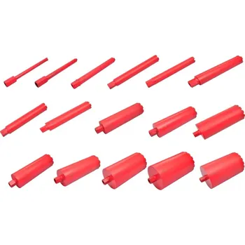 Příslušenství k nářadí vidaXL Vrtáky s diamantovým jádrem , sada vrtáků