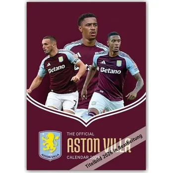 Aston Villa FC 2026 - A3-Posterkalender