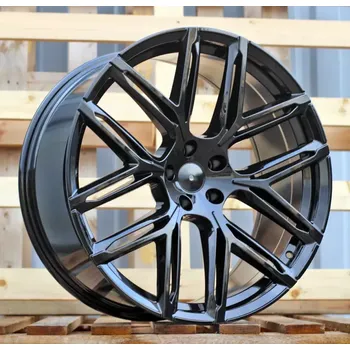 Alu kolo Alu kola Racing Line HF736, 21x9.5 5x112 ET20, černá lesklá