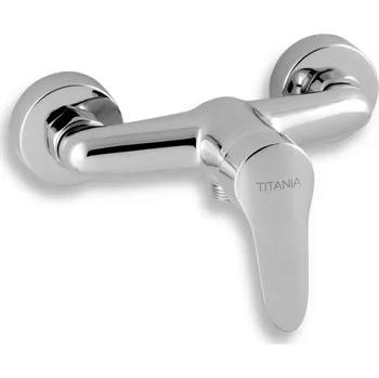 NOVASERVIS Baterie Novaservis Titania Iris New sprchová, bez příslušenství, 150 mm, chrom, 94461/1,0 94461/1,0