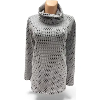 Dámský svetr Rolák KARYNA, Barva Jako na obrázku, Velikost XL46, Materiál 88%Vs 6%Pa 6%Pu