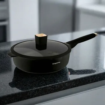 Pánev Hluboká pánev s poklicí KONIGHOFFER Black Rose 28 cm