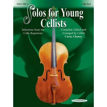 Solos for Young Cellists 4 - skladby pro violoncello a klavr 613828