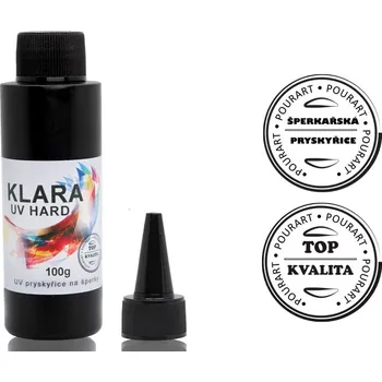 UV pryskyřice na šperky Klara 5-5-1000 UV++ Balení: 100g