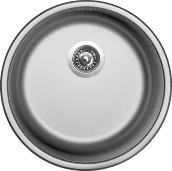 Nerezový dřez Sinks ROUND 450 V 0,6 mm matný STSROM4506V