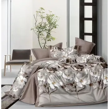 Povlečení NOVINKA 2026 ! Exkluzivní oboustranné Bavlněné povlečení s 3D efektem 140x200/70x90 cm - HENRIETA