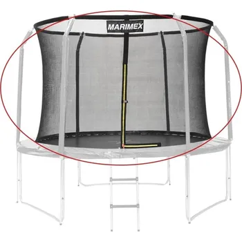 Příslušenství pro fitness Náhradná ochranná sieť pre trampolínu Marimex 396 cm 19000572