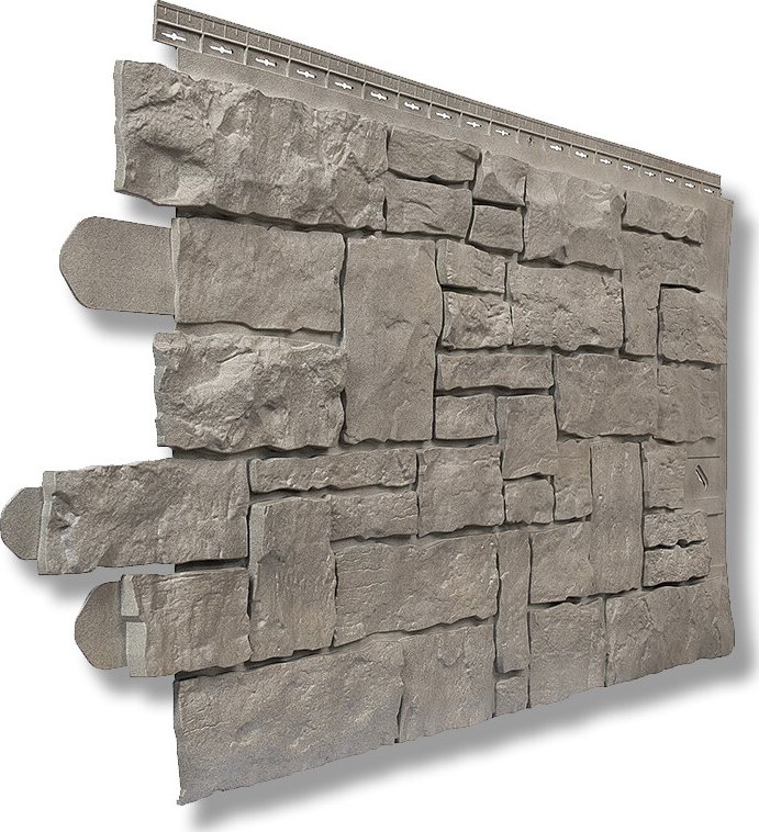 Fasádní obklad Novik Stacked Stone, 350 Smoke