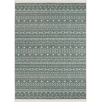 Kusový koberec Twin Supreme 103440 Kuba green creme – na ven i na doma - doprava zdarma